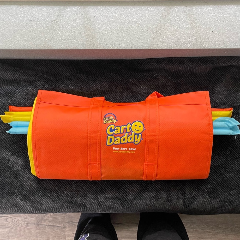 Scrub Daddy/Cart Daddy - 3 bags